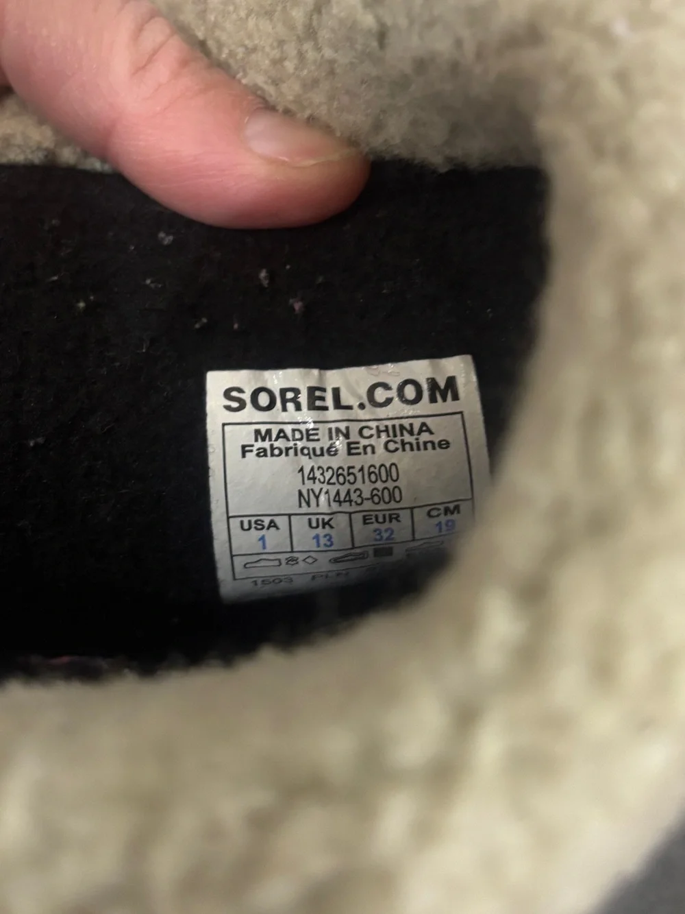 Sorel Girls Yoot Pac Hot Pink/Lime Snow Winter Boots Size 1
